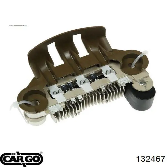 Mostek prostowniczy alternatora = Moster diodowy alternatora 132467 Cargo