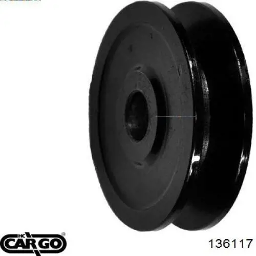 Koło pasowe alternatora Cargo 136117 cena, od 5,60 USD