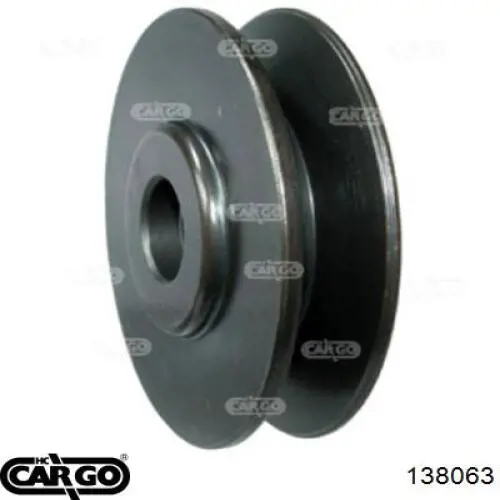 Koło pasowe alternatora Cargo 138063 cena, od 10,34 USD
