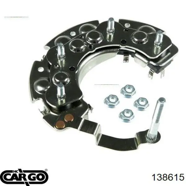 Mostek prostowniczy alternatora = Moster diodowy alternatora Isuzu 8970626510 cena, od 39,46 USD