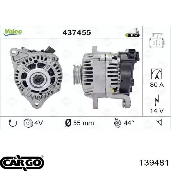 Mostek prostowniczy alternatora = Moster diodowy alternatora AS/Auto Storm ARC3015