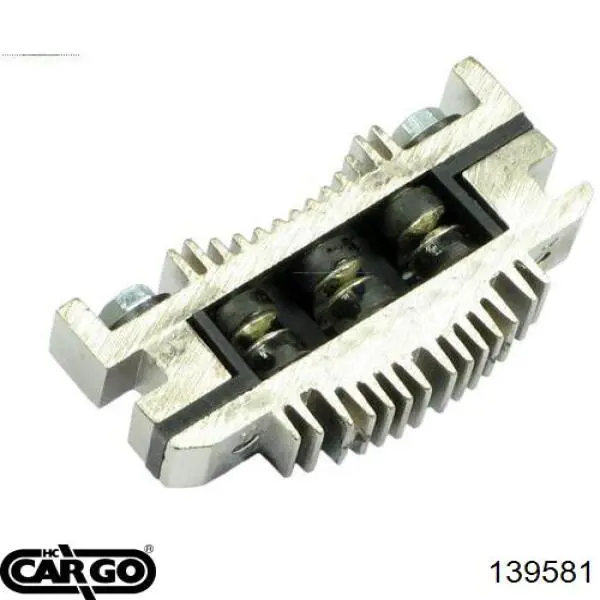 139581 Cargo mostek prostowniczy alternatora = moster diodowy alternatora