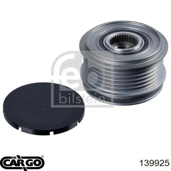 Do koszyka 139925 Cargo Regulator alternatora (przekaźnik ładowania)