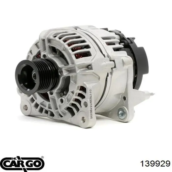 Pokrywa alternatora tylna Cargo 139929 cena, od 3,74 USD