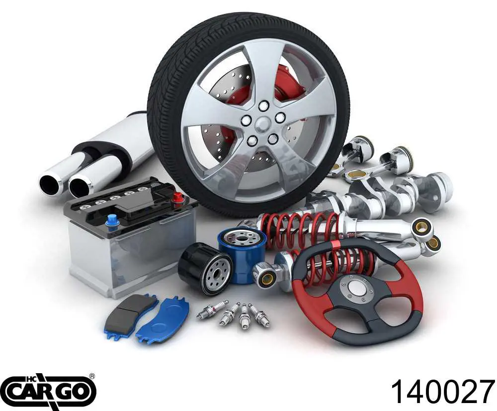 140027 Cargo Tuleja rozrusznika