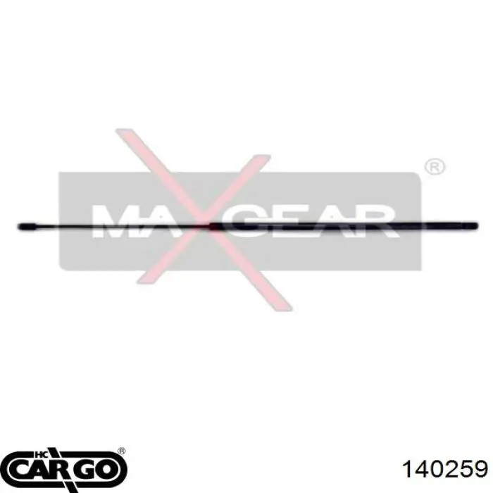 Tuleja rozrusznika Cargo 140259 cena, od 1,08 USD