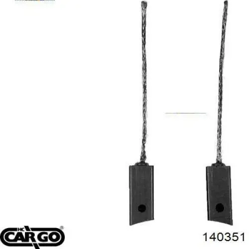 Szczotka alternatora IKA 019111 cena, od 1,45 USD