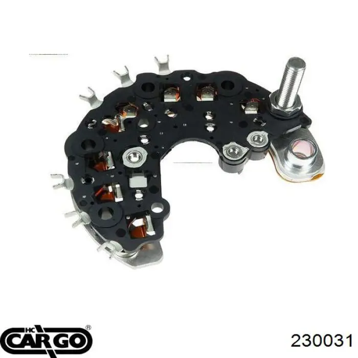 Mostek prostowniczy alternatora = Moster diodowy alternatora AS/Auto Storm ARC3127 cena, od 29,76 USD