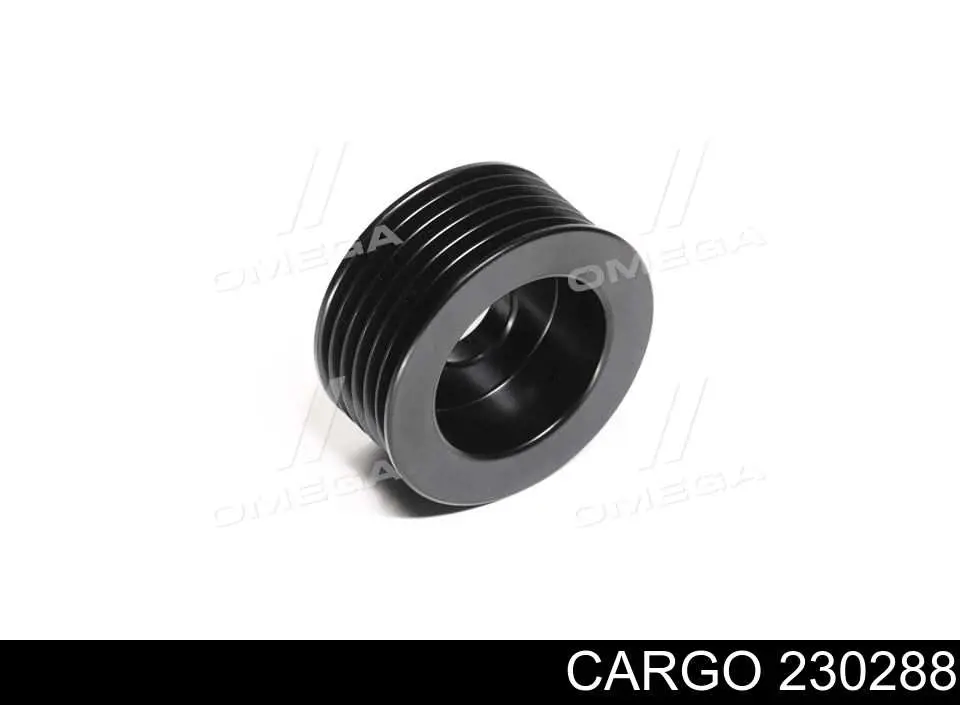 Koło pasowe alternatora Cargo 230288 cena, od 7,30 USD
