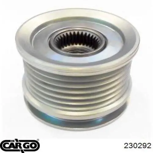 Koło pasowe alternatora Cargo 230292 cena, od 32,09 USD