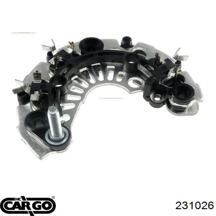 231026 Cargo mostek prostowniczy alternatora = moster diodowy alternatora