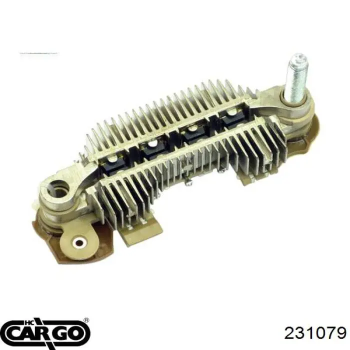 Mostek prostowniczy alternatora = Moster diodowy alternatora Cargo 231079 cena, od 28,80 USD