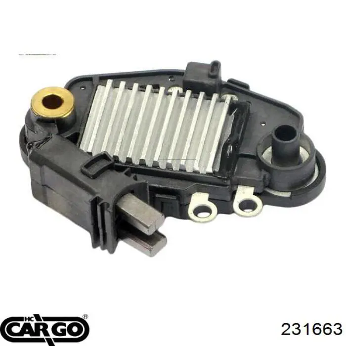 Regulator alternatora (przekaźnik ładowania) VALEO 593347