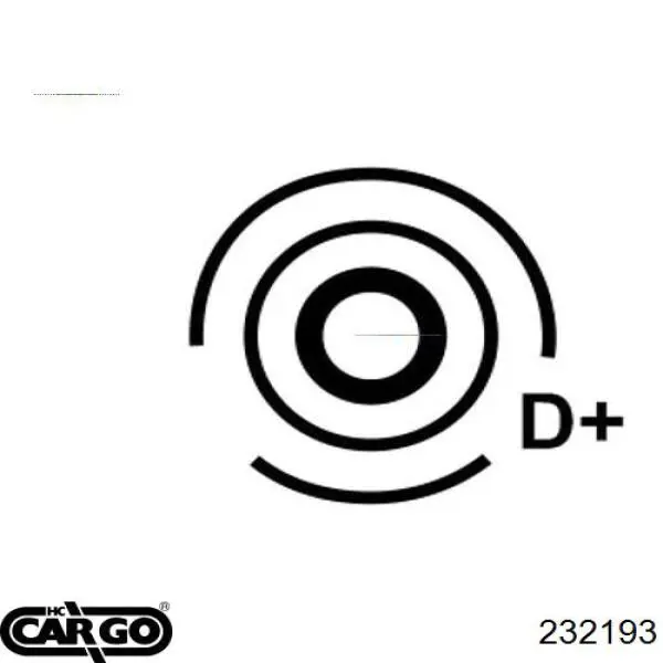 Regulator alternatora (przekaźnik ładowania) Fiat/Alfa/Lancia 9949367