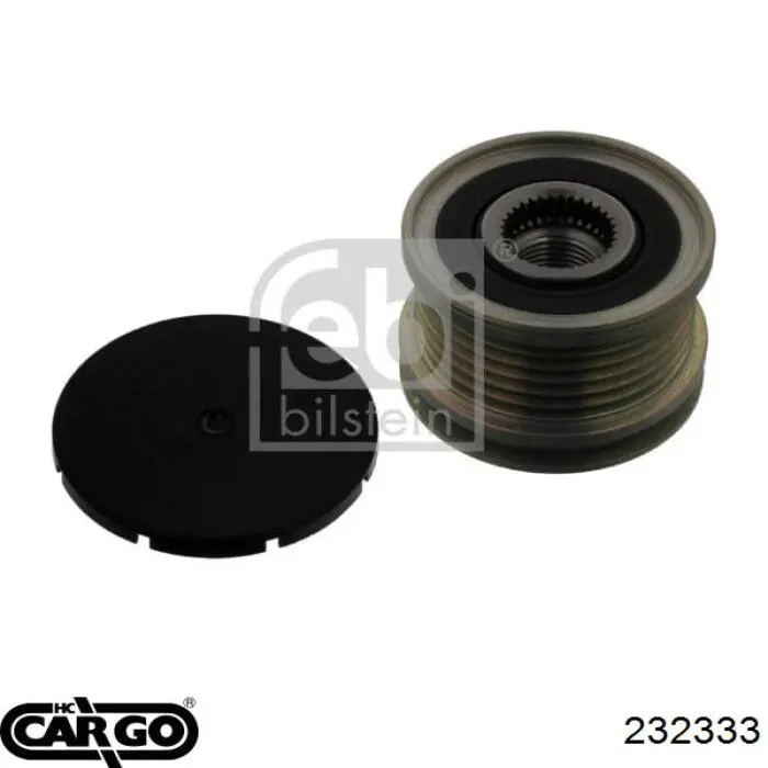 Koło pasowe alternatora Cargo 232333 cena, od 34,04 USD