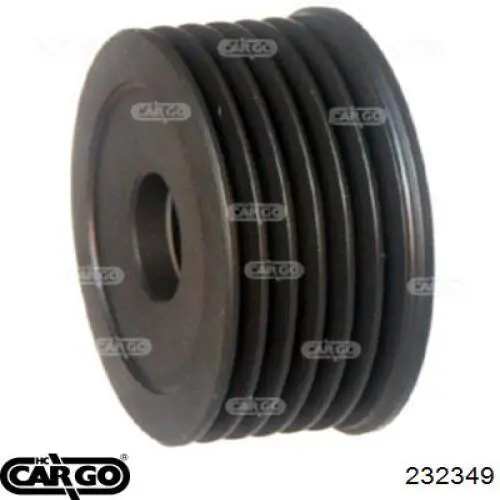 Koło pasowe alternatora Cargo 232349 cena, od 10,03 USD