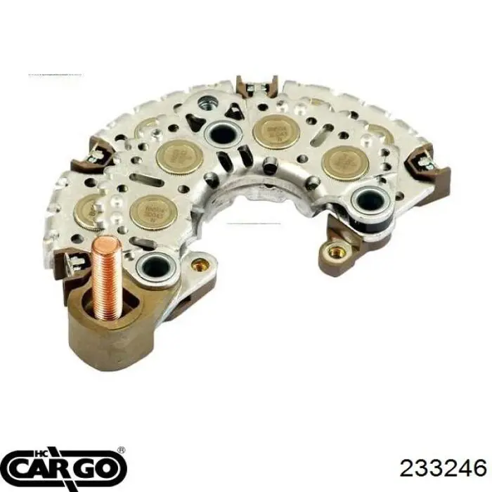 JLM11147 Jaguar Mostek prostowniczy alternatora = Moster diodowy alternatora