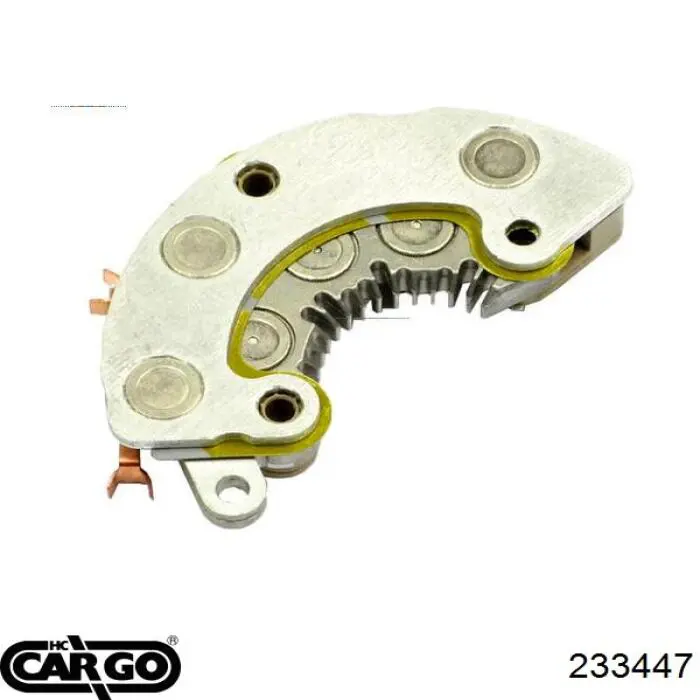 233447 Cargo mostek prostowniczy alternatora = moster diodowy alternatora