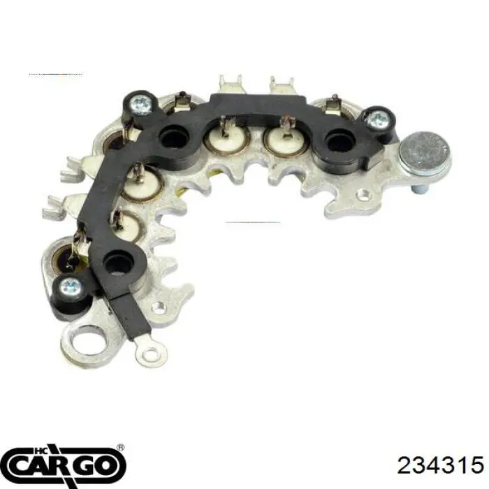 Mostek prostowniczy alternatora = Moster diodowy alternatora AS/Auto Storm ARC2042 cena, od 25,05 USD