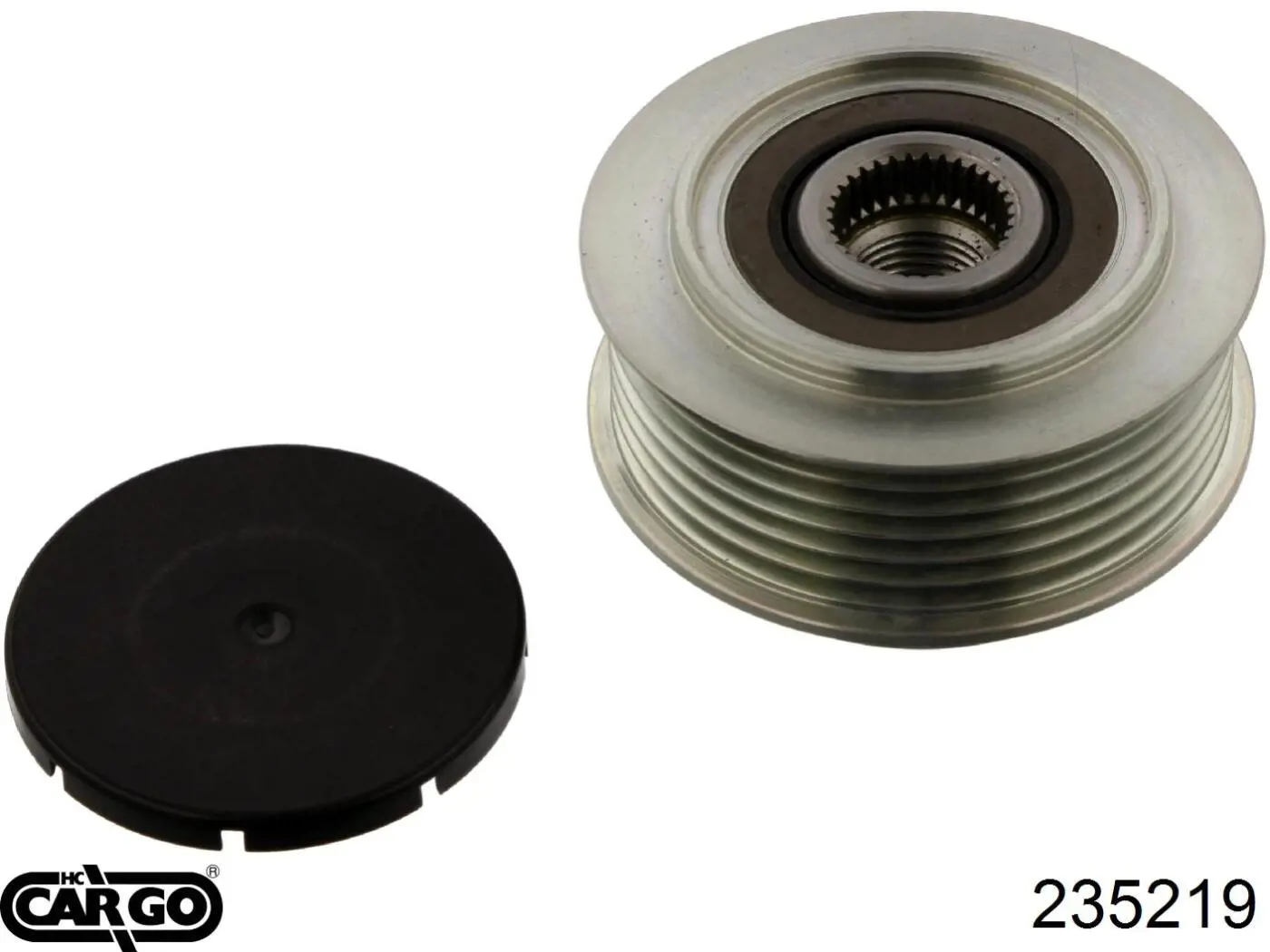 Do koszyka 235219 REMA-PARTS Wirnik alternatora