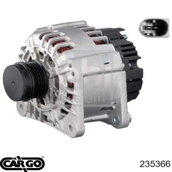 Do koszyka 235366 REMA-PARTS Wirnik alternatora