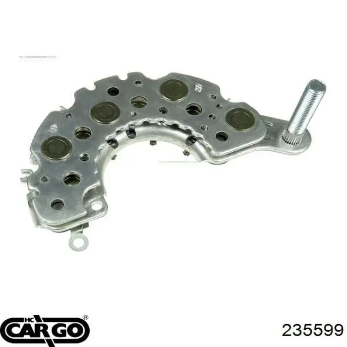 235599 Cargo mostek prostowniczy alternatora = moster diodowy alternatora