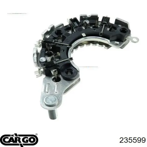 F032235599 Cargo Mostek prostowniczy alternatora = Moster diodowy alternatora