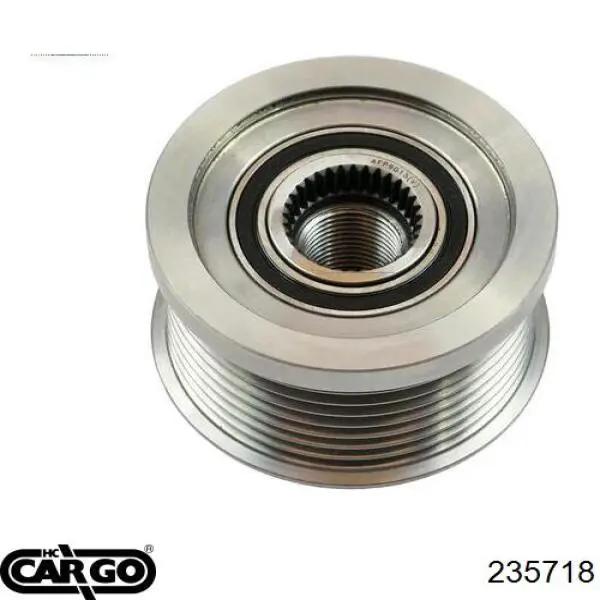Koło pasowe alternatora 353701 IKA