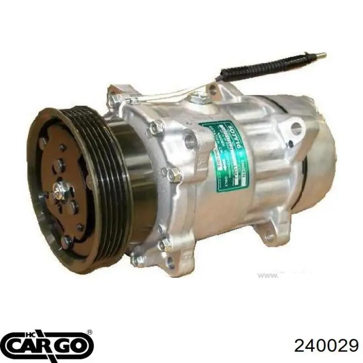 Sprężarka klimatyzacji MSG Rebuilding SD7V161143 cena, od 81,72 USD