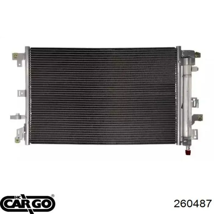 Chłodnica klimatyzacji Cargo 260487 cena, od 140,17 USD