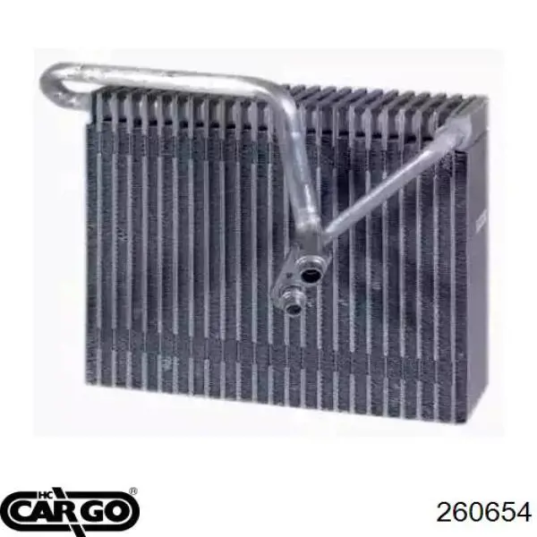 Parownik klimatyzacji Cargo 260654 cena, od 120,89 USD
