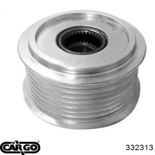 Koło pasowe alternatora Cargo 332313 cena, od 43,77 USD