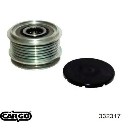Koło pasowe alternatora Cargo 332317 cena, od 16,87 USD