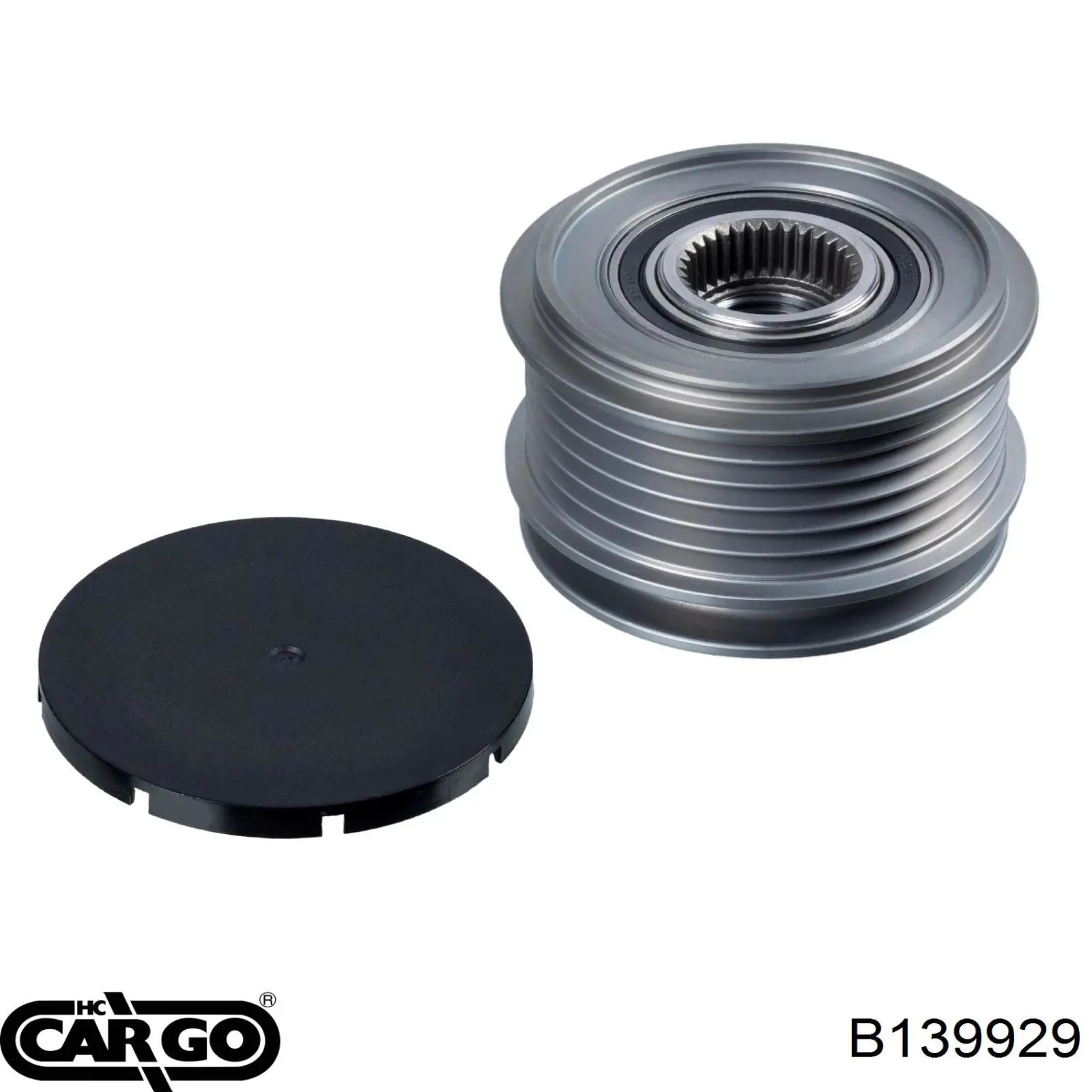 B139929 Cargo Pokrywa alternatora tylna