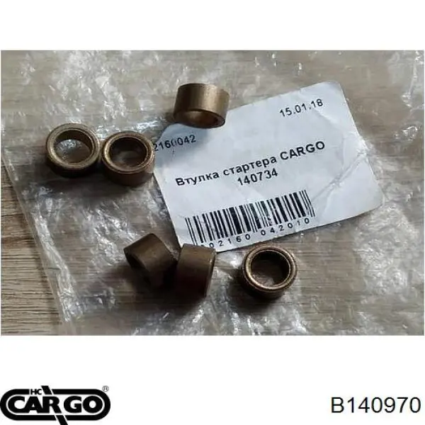 Do koszyka B140970 Cargo Tuleja rozrusznika