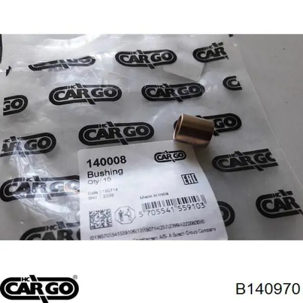 Tuleja rozrusznika Cargo B140970 cena, od 0,15 USD