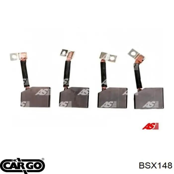 Szczotka rozrusznika BSX1484 Cargo