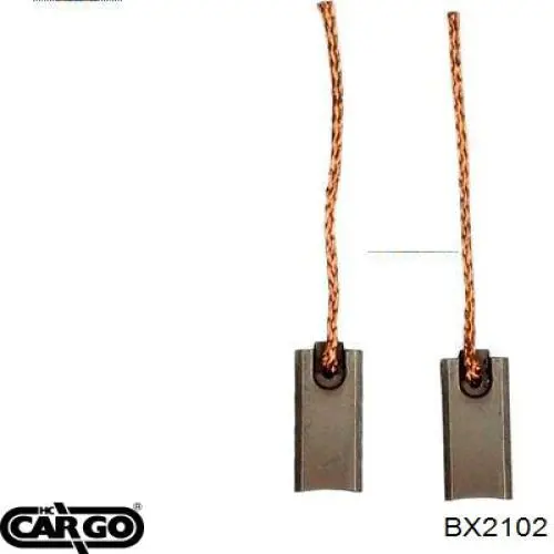 BX2102 Cargo szczotka alternatora