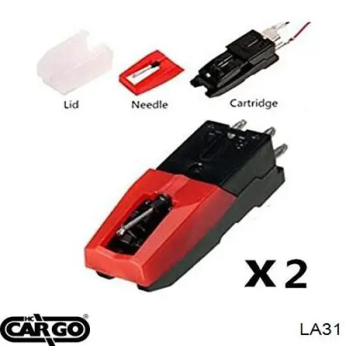 Szczotka alternatora Cargo LA31 cena, od 2,85 USD