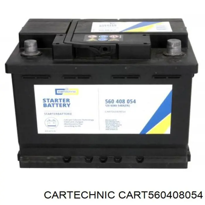 Bateria (akumulator) CART560408054 Cartechnic