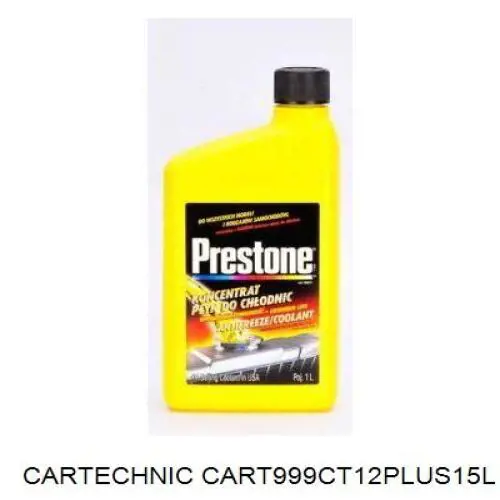 Do koszyka CART999CT12PLUS15L Cartechnic Ciecz chłodząca