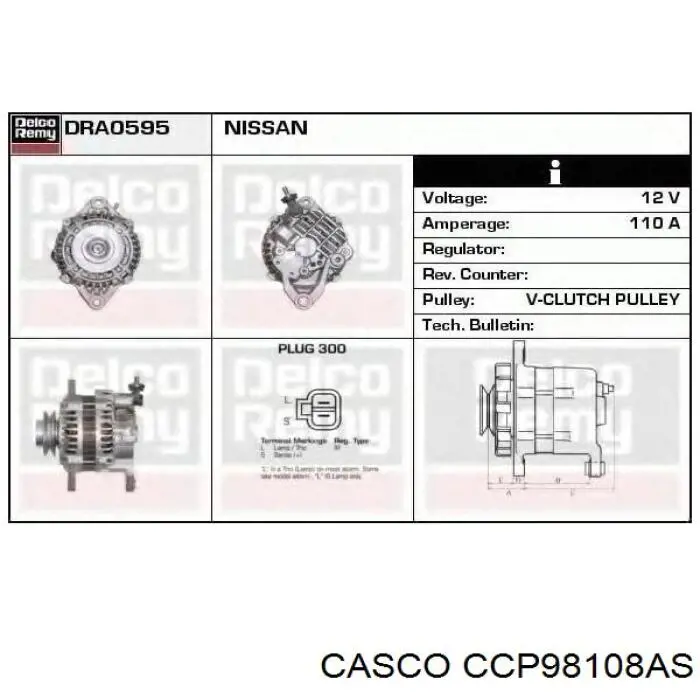 Do koszyka 23151AD211 Nissan/Infiniti Koło pasowe alternatora