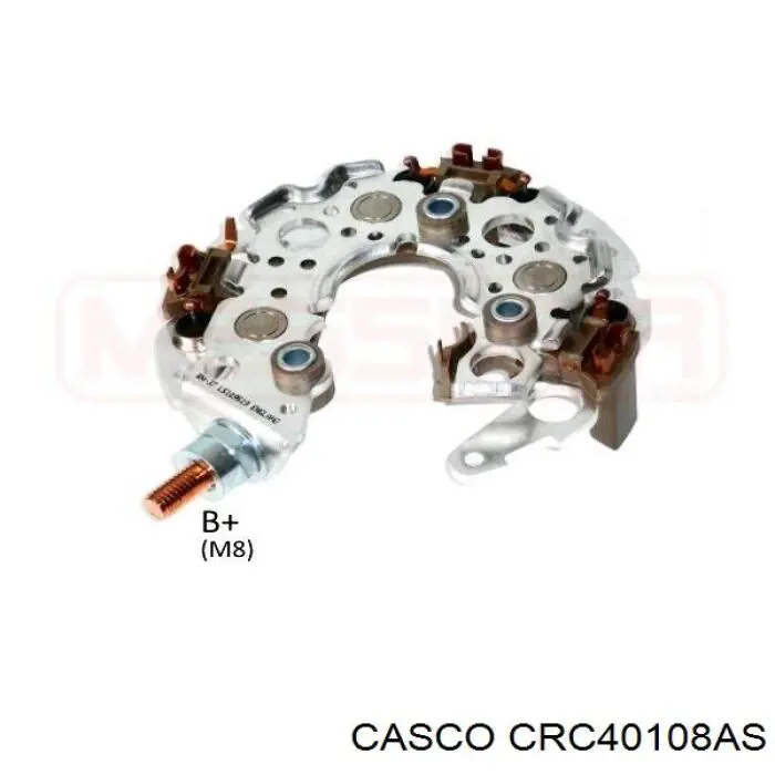Mostek prostowniczy alternatora = Moster diodowy alternatora Casco CRC40108AS cena, od 28,78 USD