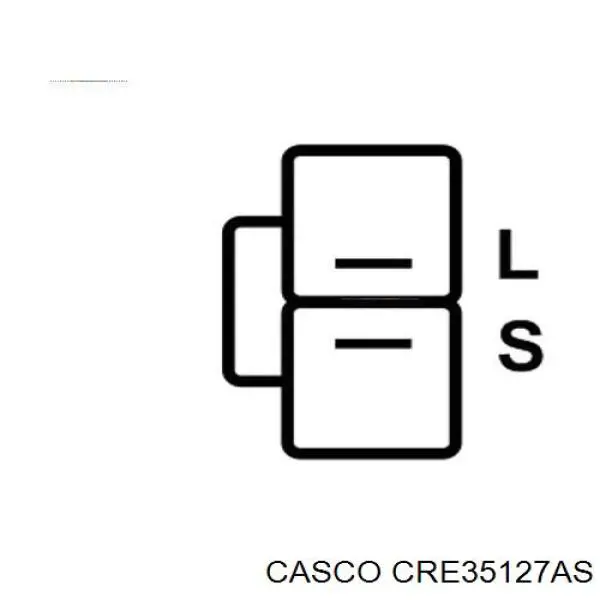CRE35127AS Casco Regulator alternatora (przekaźnik ładowania)