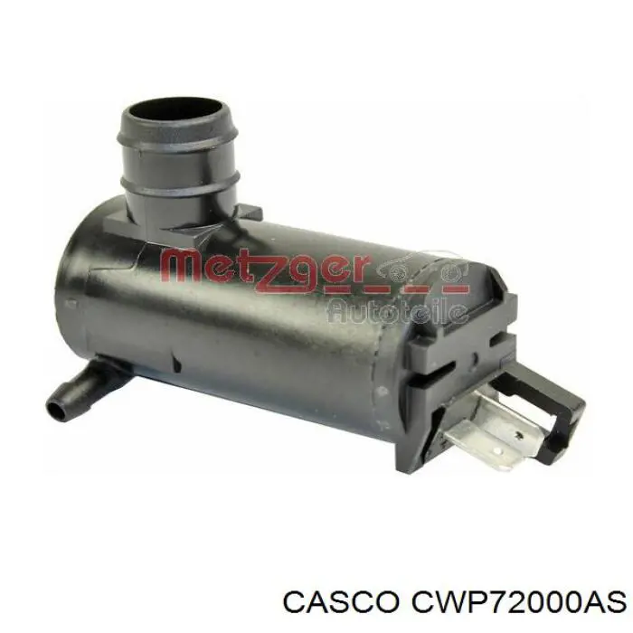 Pompka spryskiwacza szyby przedniej/tylnej Casco CWP72000AS cena, od 16,69 USD