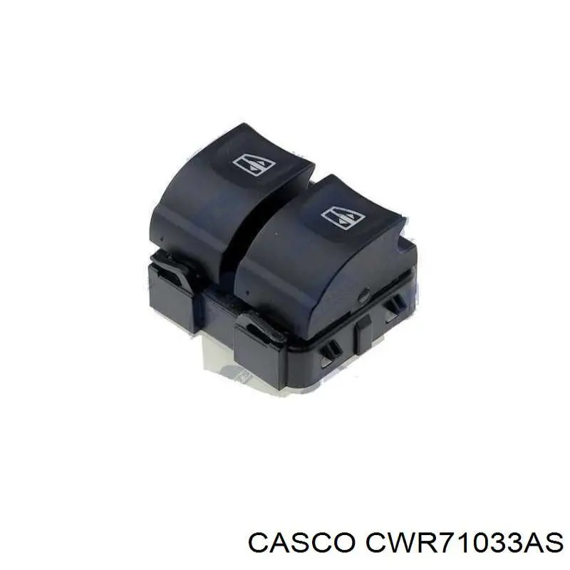 CWR71033AS Casco Panel przyciskowy sterowania podnośnikiem szyby przedni lewy