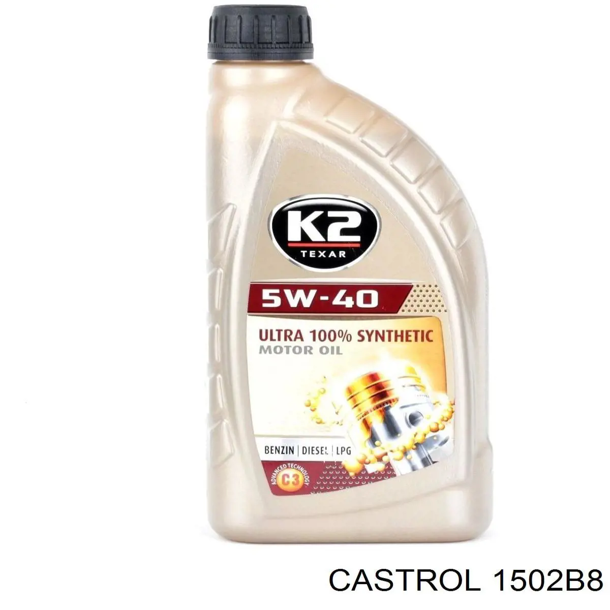 Do koszyka 1502B8 Castrol Olej do silnika