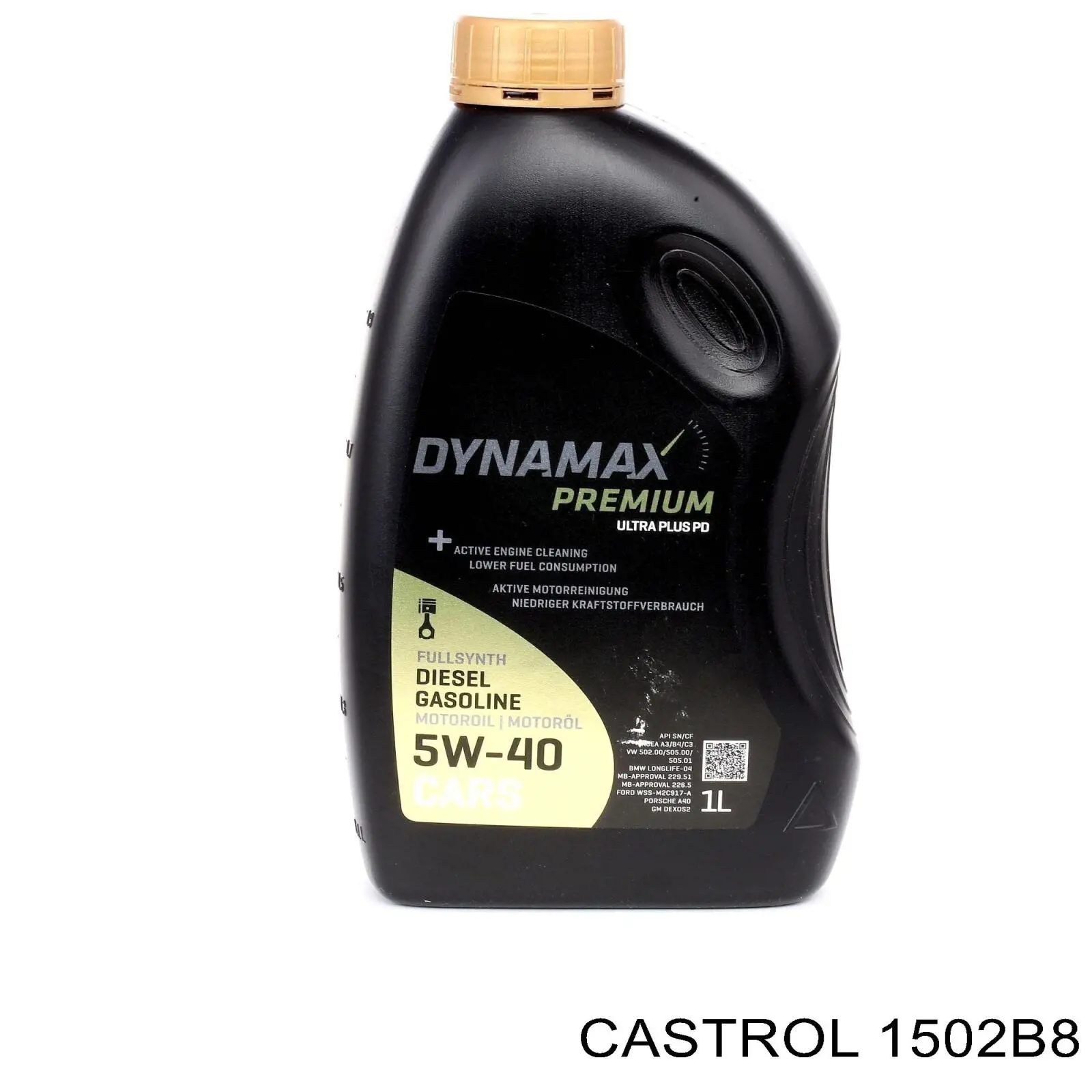 Olej do silnika Castrol 1502B8 cena, od 17,99 USD