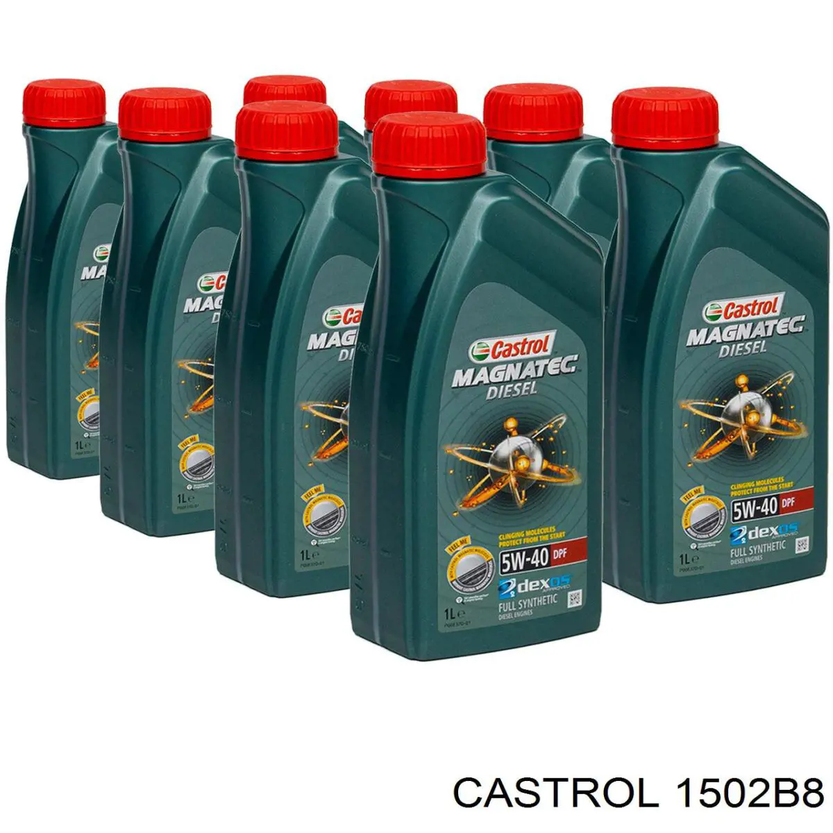 1502B8 Castrol Olej do silnika