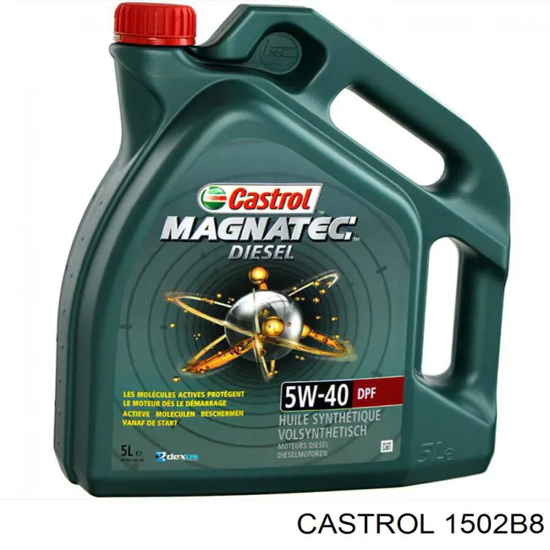 Olej do silnika 1502B8 Castrol